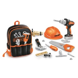 Rstoys 11691 - Zainetto Maxi Brico Trapano a Batteria 30 pz
