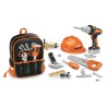 Rstoys 11691 - Zainetto Maxi Brico Trapano a Batteria 30 pz