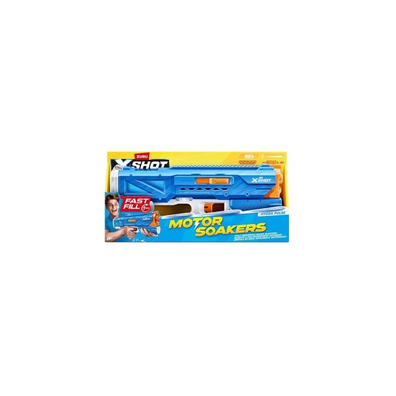 Zuru 118158 - X-Shot Water Fast Fill Motorsoakers