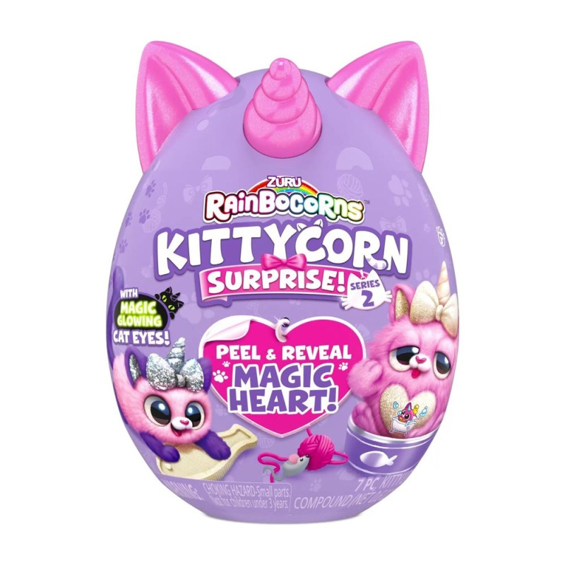 Zuru 9279 - Rainbocorns Kittycorns Surprise