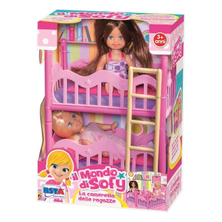 Rstoys 10506 - Il Mondo di Sofy - Sofy Letto a Castello