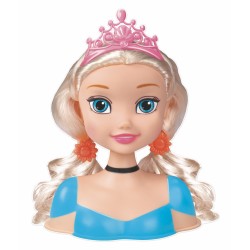 Rstoys 10602 - Busto Principessa da Pettinare con Accessori