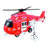 Rstoys 10706 - Elicotteri da Soccorso a Frizione Luci e Suoni