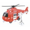 Rstoys 10706 - Elicotteri da Soccorso a Frizione Luci e Suoni