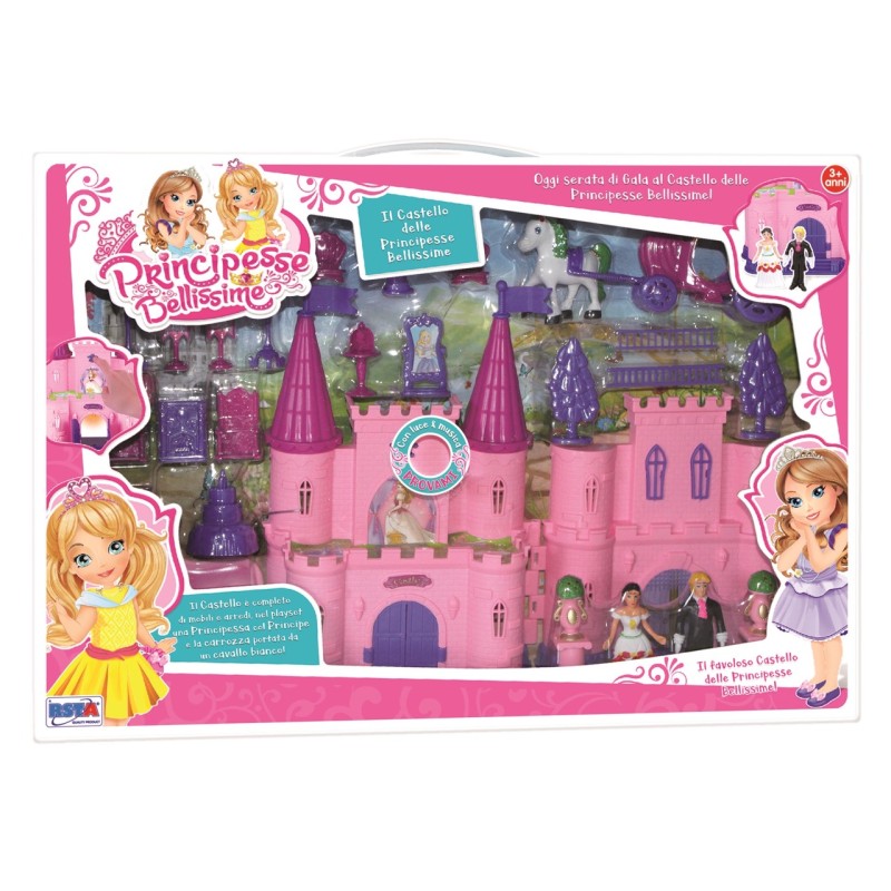 Rstoys 10900 - Playset Castello Principesse Bellissime