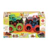 Rstoys 11004 - Set 2 Jeep Monster 4x4 Retrocarica