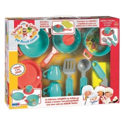 Rstoys 11124 - Playset Pentolini Scuola di Cucina