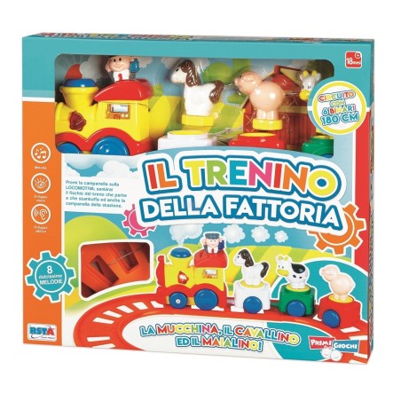 Rstoys 11381 - Trenino della Fattoria a Batteria