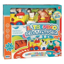 Rstoys 11381 - Trenino della Fattoria a Batteria