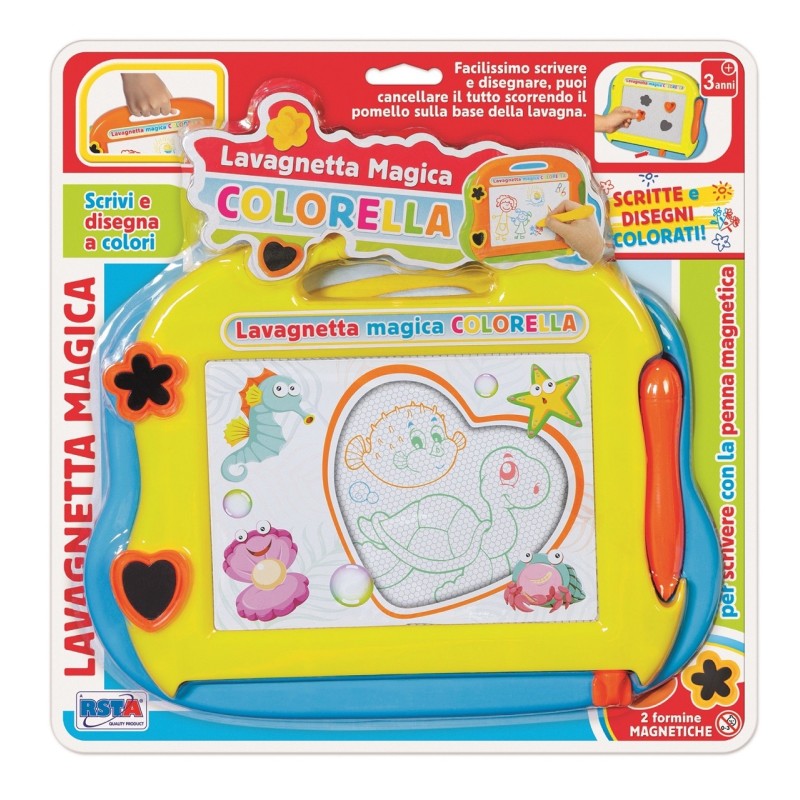 Rstoys 11679 - Blister Lavagna Magica Colorella