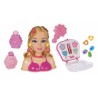 Rstoys 11700 - Playset Salone Bellezza Testa Bambola e Cosmetici