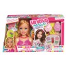 Rstoys 11700 - Playset Salone Bellezza Testa Bambola e Cosmetici