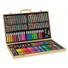 Rstoys 11899 - PlaySet Maxi Valigetta Colori in Legno con 168 Pezzi