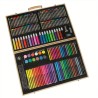 Rstoys 11899 - PlaySet Maxi Valigetta Colori in Legno con 168 Pezzi