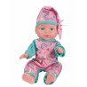 Rstoys 11976 - Bambola Bebè Bellissimo 30cm con Sacca e Biberon