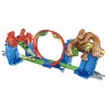 Rstoys 12127 - Pista Velocita' Monster vs Gorilla 140 cm