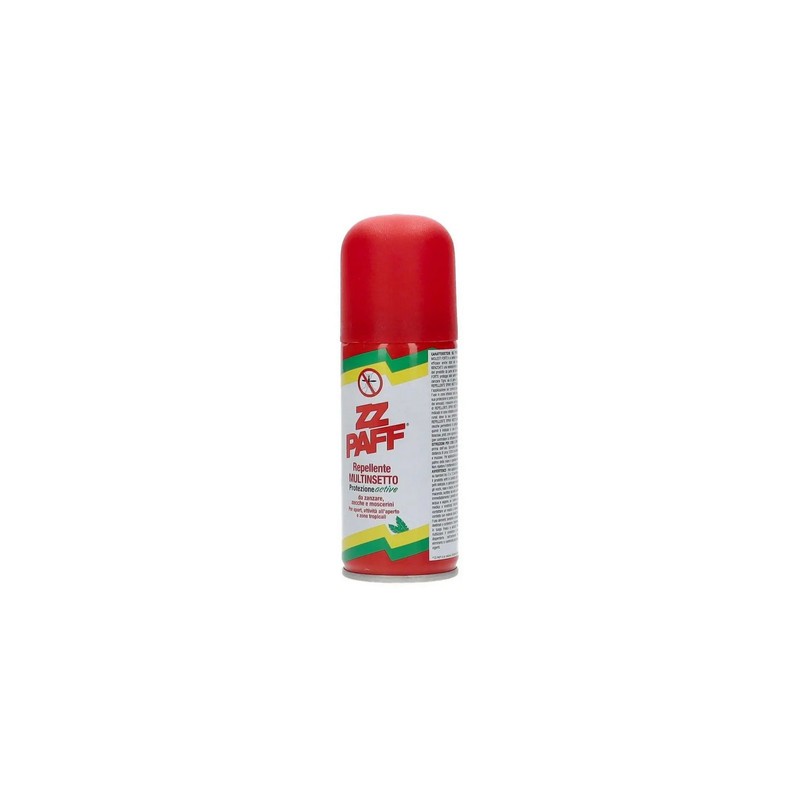 Zz Paff 760 - Repellente Multinsetto Active 100 ml