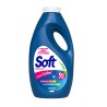 Soft 364710 - Detersivo a Mano e in Lavatrice Full Color 50 Lavaggi 2250 ml