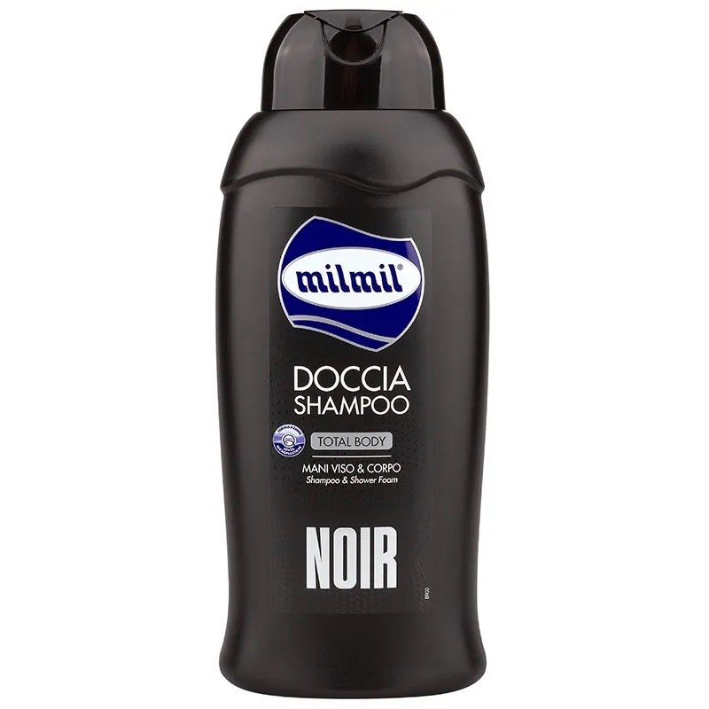 MilMil 22730 - Doccia Shampoo Noir 500 ml