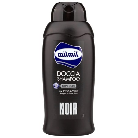 MilMil 22730 - Doccia Shampoo Noir 500 ml