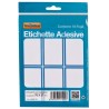 Ans 91 - Busta Etichette Adesive 46x27 Conf.10 Fogli