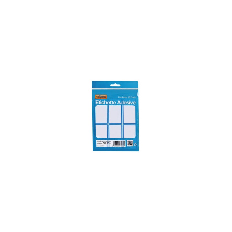 Ans 90 - Buste Etichette Adesive 46x20 Conf.10 Fogli