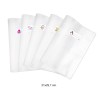 Favorit 500927 - Copri Quaderno Maxi Laccato In PVC A4 Bianco con Etichetta