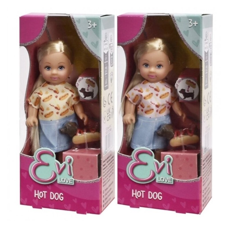Simba 33985 - Evi Love - Hotdog con Cucciolo
