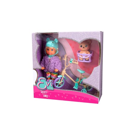 Simba 33967 - Evi Love - Evi Teddy Bike