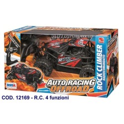 Rstoys 12169 - Auto Fuoristrada Rock Climber Radiocomandata Scala 1:18