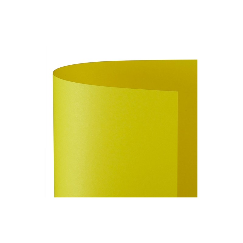 Favini A35B0A1 - Cartoncino Bristol 200gr 100 x 70 Giallo Sole