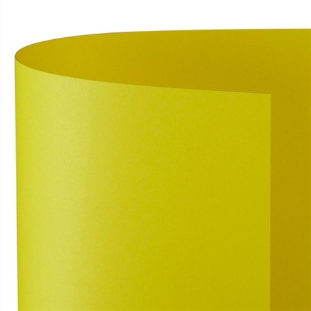 Favini A35B0A1 - Cartoncino Bristol 200gr 100 x 70 Giallo Sole