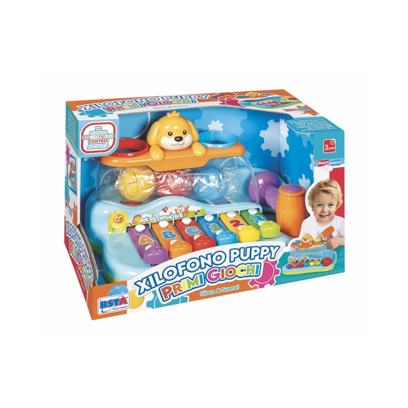 Rstoys 12230 - Primi Giochi Xilofono Puppy