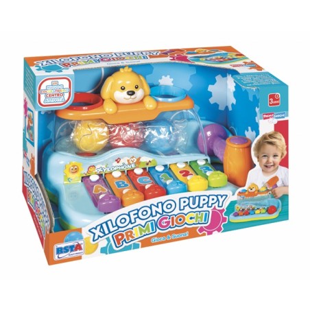 Rstoys 12230 - Primi Giochi Xilofono Puppy