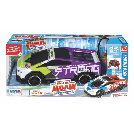 Rstoys 12216 - Auto Energy Radiocomandata Scala 1:18 Ass