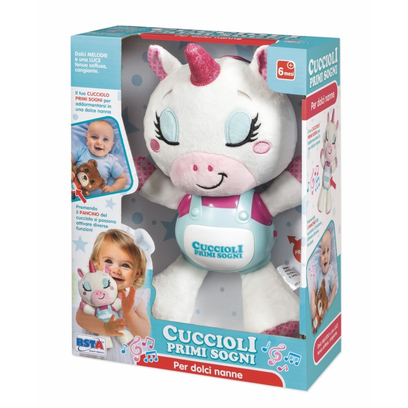 Rstoys 12202 - Cuccioli Primi Sogni Luci e Melodie 2 Ass