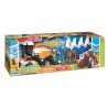 Rstoys 12199 - Playset Mietitrebbia Frizione la Grande Fattoria Luci e Suoni