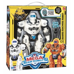 Rstoys 12192 - Robot Radiocomandato Guard Machine Ricarica Usb