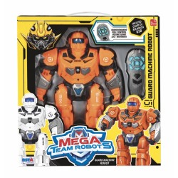 Rstoys 12192 - Robot Radiocomandato Guard Machine Ricarica Usb