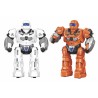 Rstoys 12192 - Robot Radiocomandato Guard Machine Ricarica Usb