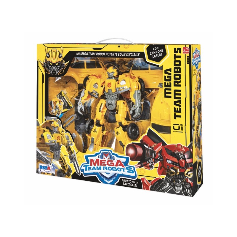 Rstoys 12190 - Mega Team Robot Trasformabile