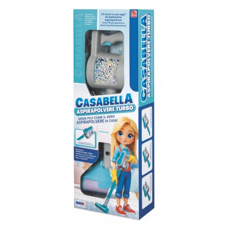 Rstoys 12176 - Aspirapolvere Turbo Casabella a Batteria