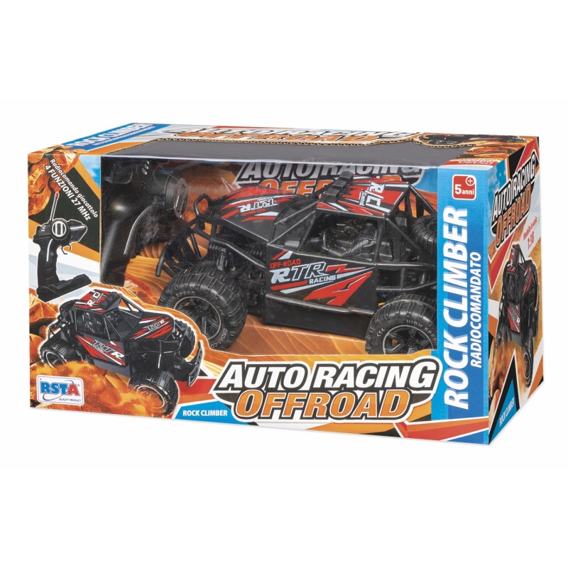 Rstoys 12169 - Auto Fuoristrada Rock Climber Radiocomandata Scala 1:18