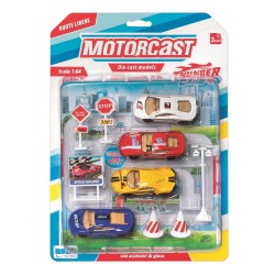 Rstoys 11198 - Blister Motorcast 4 Auto e Accessori