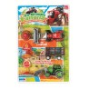 Rstoys 11592 - Blister Trattori con Accessori e Rimorchi