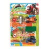Rstoys 11592 - Blister Trattori con Accessori e Rimorchi