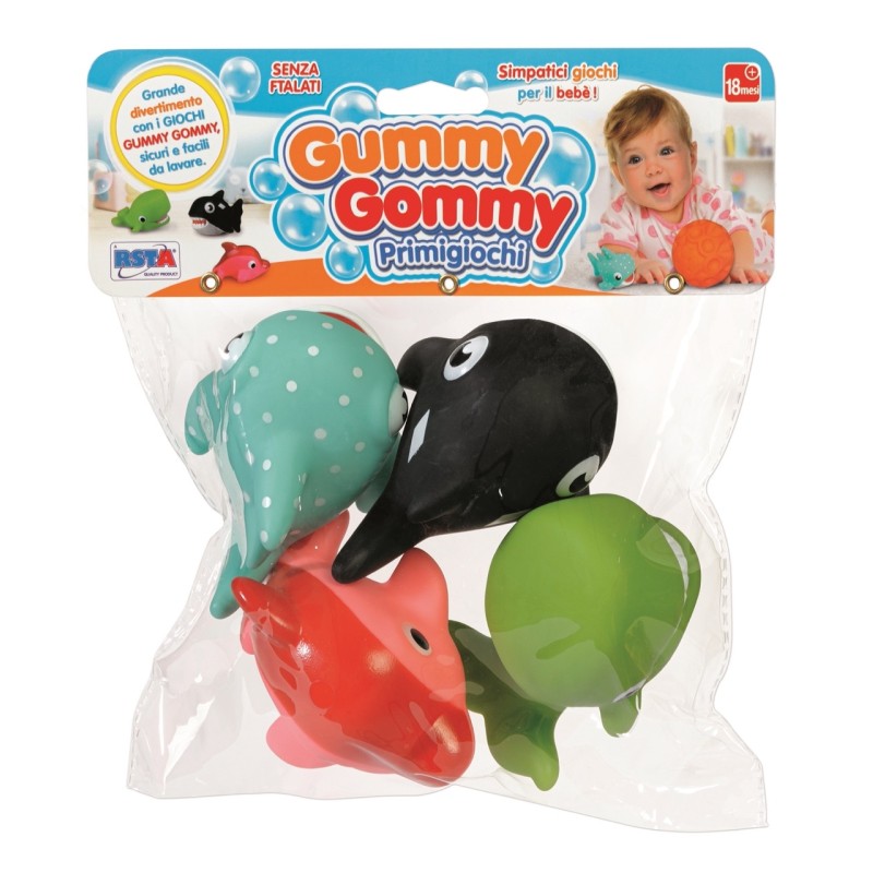 Rstoys 11769 - Busta Vinile Animali del Mare