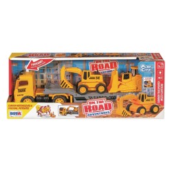 Rstoys 11786 - Camion Frizione Trasporto Mezzi Cantiere
