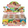 Rstoys 11174 - Slime Jurassic Fossil Display 12 pz