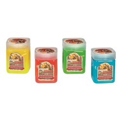 Rstoys 11174 - Slime Jurassic Fossil Display 12 pz
